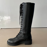 neue UNISA Lederstiefel