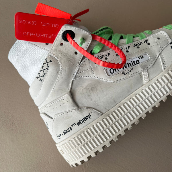 OFF-WHITE c/o Vigil Abloh Off-Court Cup Sole 3.0 Sneakers