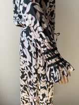 DEA KUDIBAL Seidenkleid