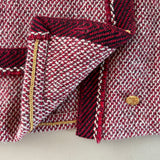 CHANEL Vintage Tweed-Cadigan
