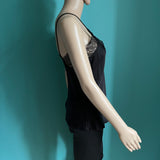 ANINE BING Seidentop