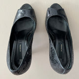 LALTRAMODA Peeptoe Pumps