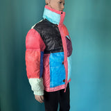 JET SET Alpine Patchwork Jacke