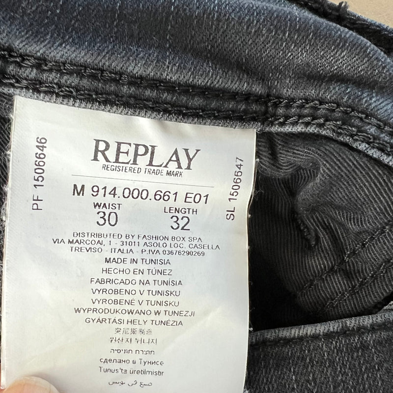 REPLAY Slim Fit Jeans