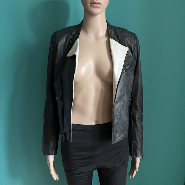 MAJE Lederjacke