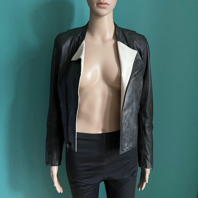 MAJE Lederjacke