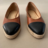NERI FIRENZE Leder Espadrilles