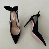 neue AQUAZZURA Pumps Bow Tie