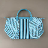 LONGCHAMP Le Pilage Neo Pastel Tasche Aqua Blue