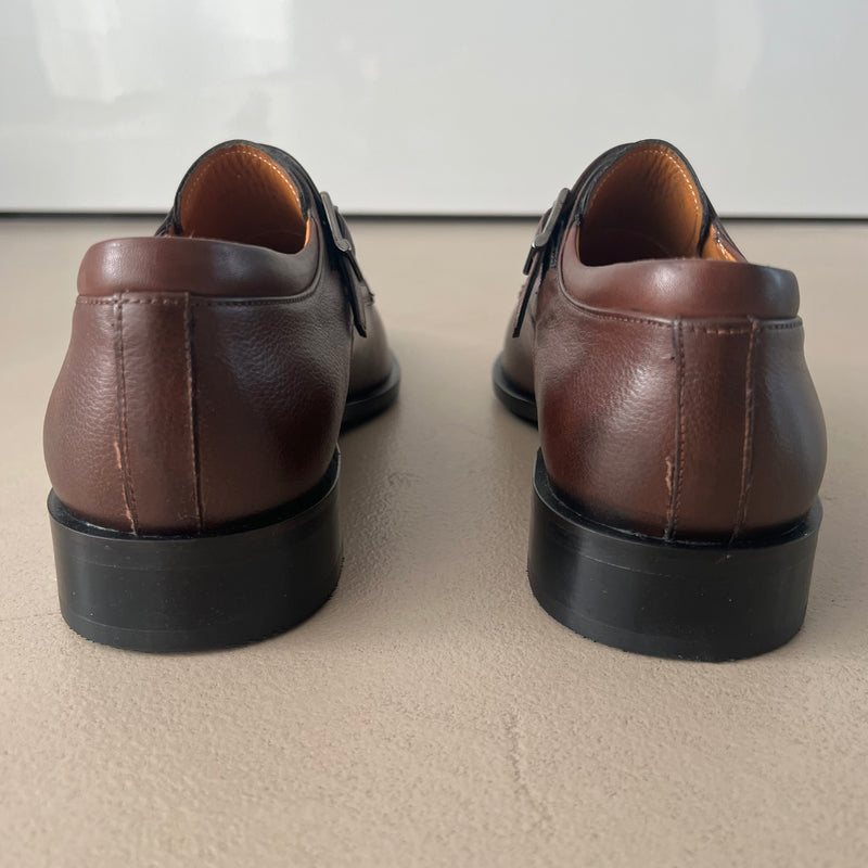 ungetragene NAVYBOOT Monk Schuhe