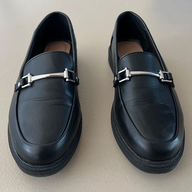 TOPSHOP Logan Buckle Slip On