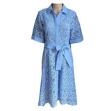 MAJE Midi-Kleid