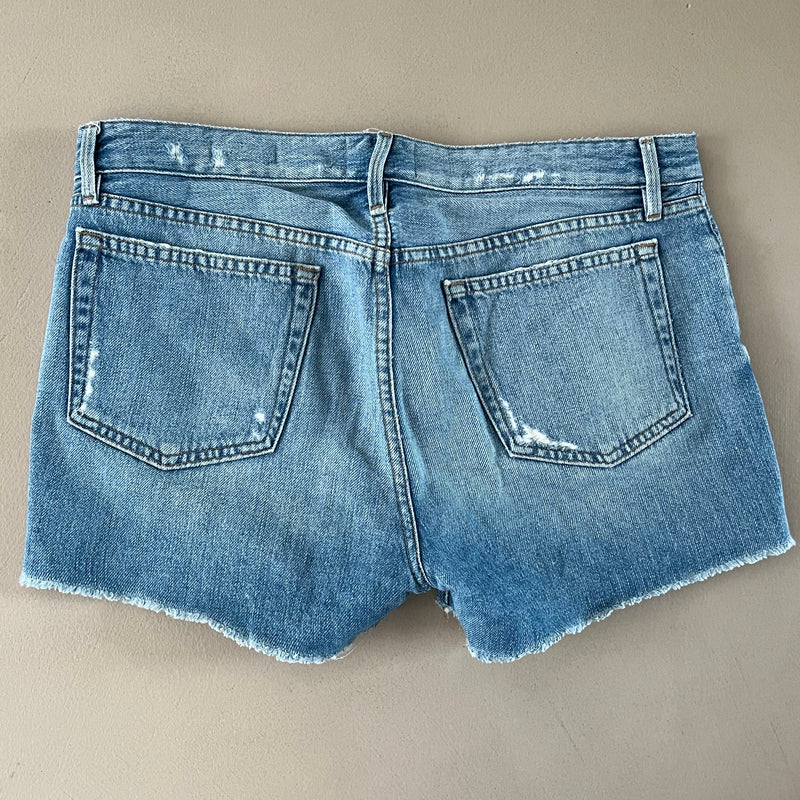 FRAME Jeansshorts