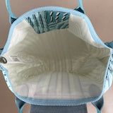 LONGCHAMP Le Pilage Neo Pastel Tasche Aqua Blue