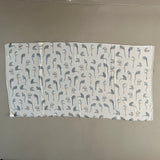 Vintage Seidenfoulard mit Affen