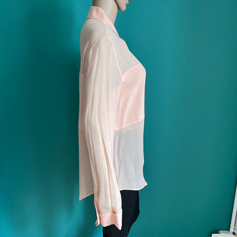 T BY ALEXANDER WANG Seidenbluse