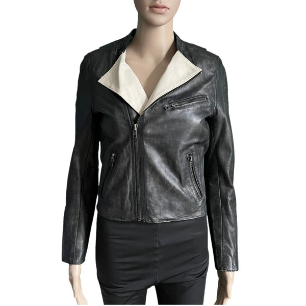 MAJE Lederjacke