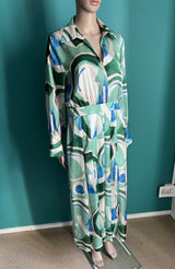 ZARA Maxikleid