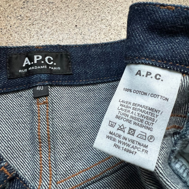 A.P.C. Jeansrock