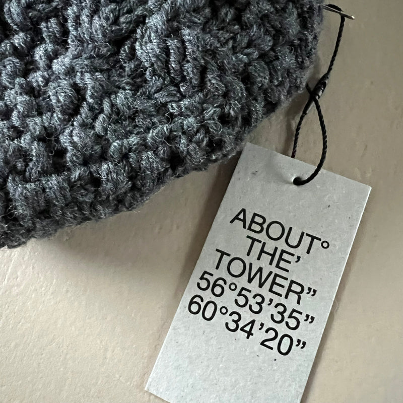 neue ABOUT THE TOWER Mütze