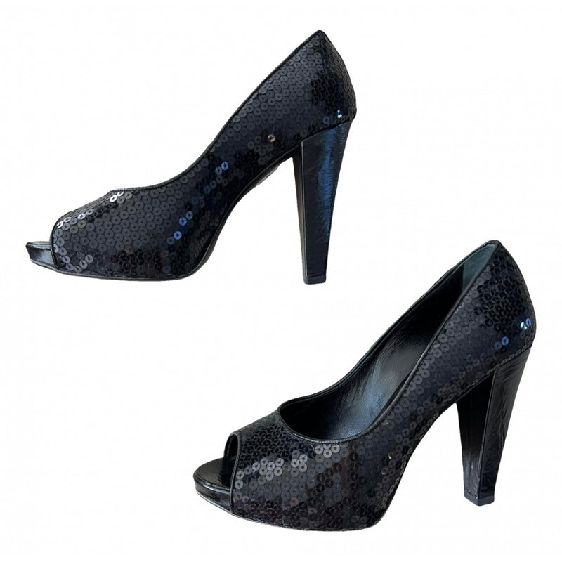 LALTRAMODA Peeptoe Pumps