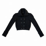 BURBERY PRORSUM Cropped Cardigan