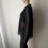 ALL SAINTS Veda Shimmer Top