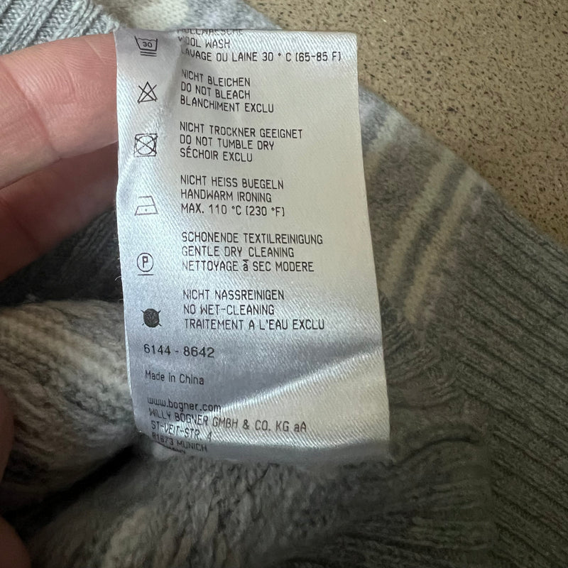 BOGNER Pullover Schurwolle & Kaschmir