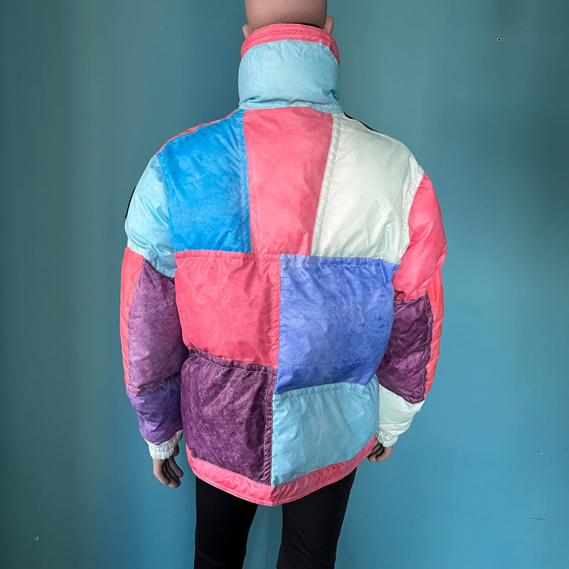 JET SET Alpine Patchwork Jacke