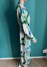 ZARA Maxikleid