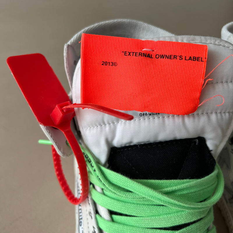 OFF-WHITE c/o Vigil Abloh Off-Court Cup Sole 3.0 Sneakers