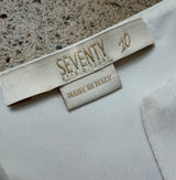 SEVENTY BY SERGIO TEGON Seidenbluse
