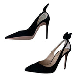 neue AQUAZZURA Pumps Bow Tie
