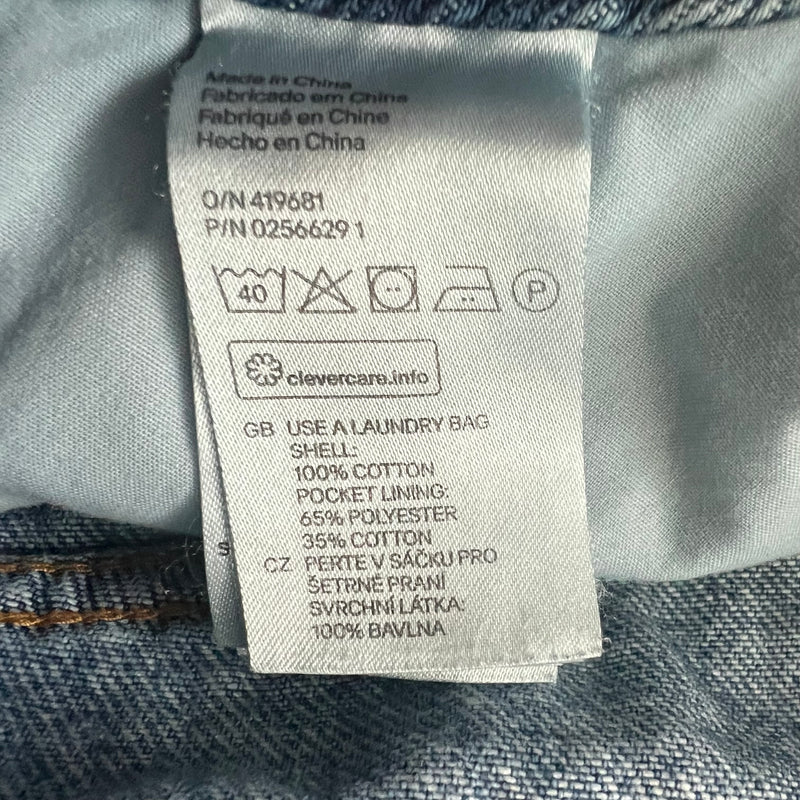 Jeansshorts