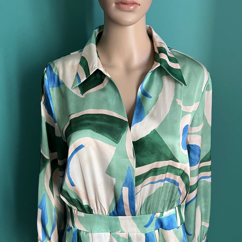 ZARA Maxikleid