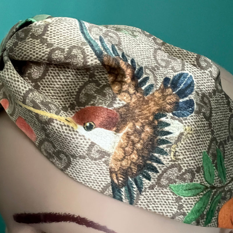 GUCCI Haarband Seide