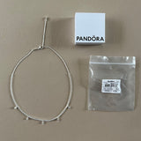 ungetragene PANDORA „Timeless“ Halskette