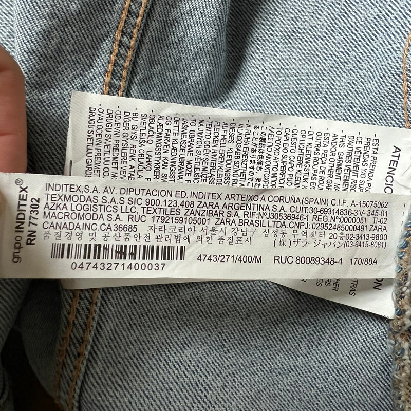 ZARA Jeansjacke