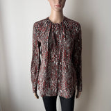 neue BOSS Seidenbluse