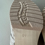 neue SOFTCLOX Velours Leder Clogs