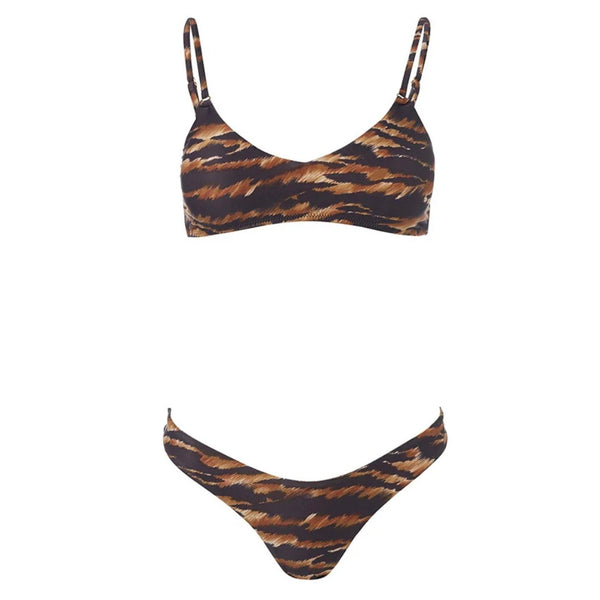 neues MELISSA ODABASH Vienna Safari Bikini
