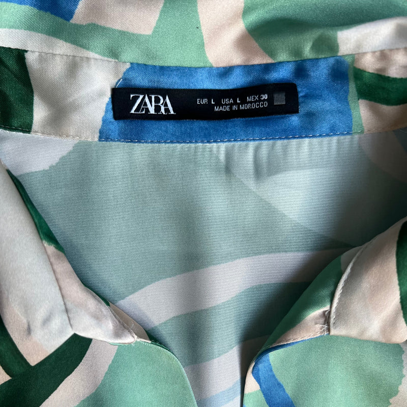 ZARA Maxikleid