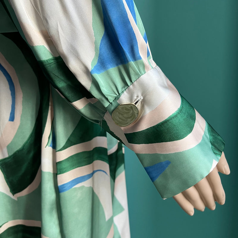 ZARA Maxikleid