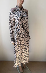 DEA KUDIBAL Seidenkleid