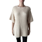 Strickshirt Silk Blend