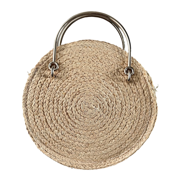 MANGO Raffia Tasche