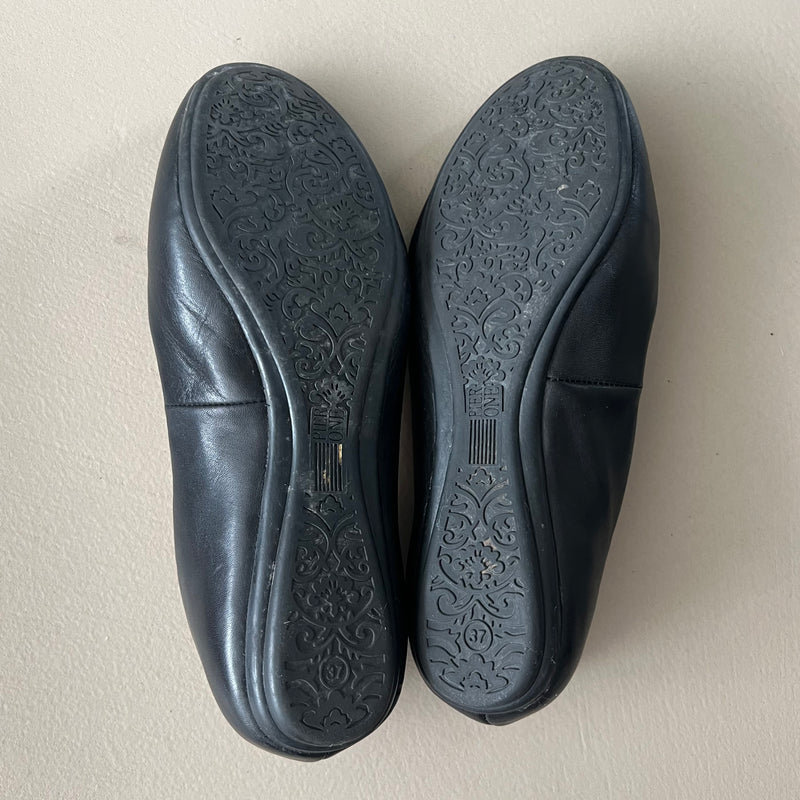 PIER ONE Leder Ballerina