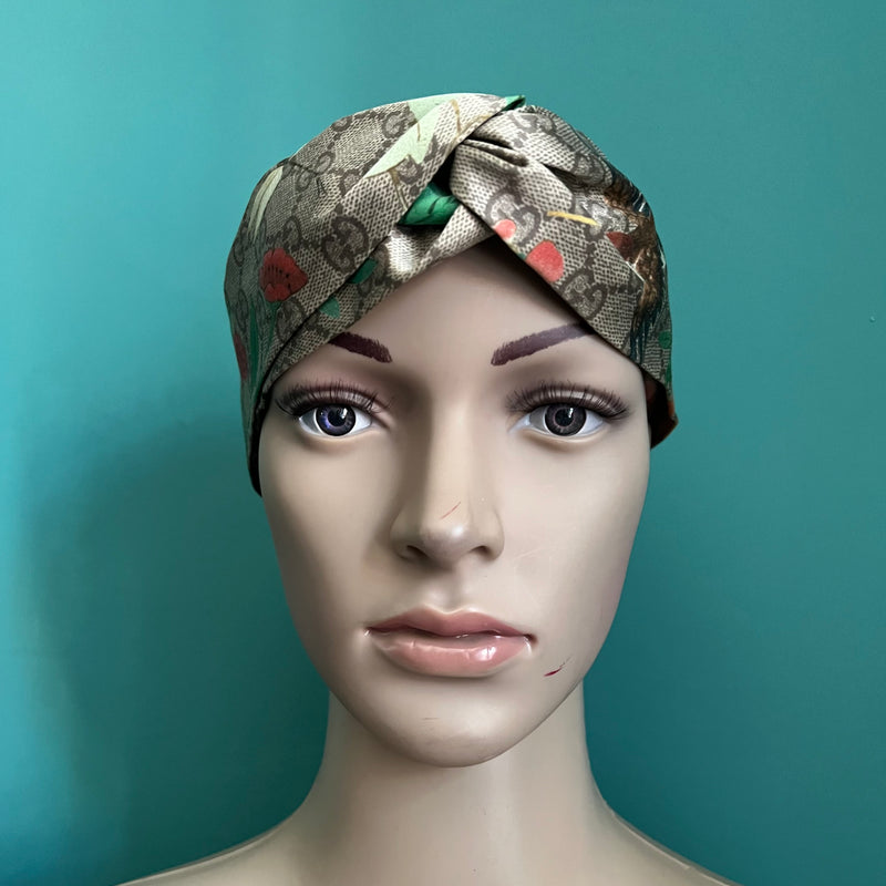 GUCCI Haarband Seide