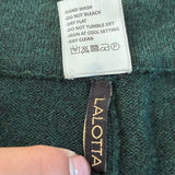 LALOTTA Lounge-Strickhose aus Wolle & Kaschmir