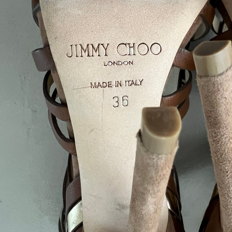 JIMMY CHOO Sandalen